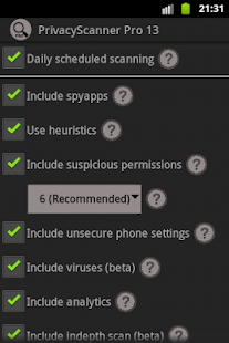 Privacy Scanner (AntiSpy) Pro(圖3)-速報App