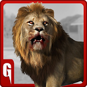 Wild Lion Attack Simulator  Icon