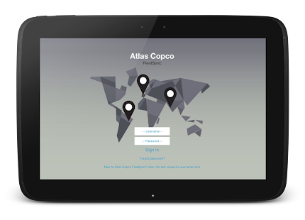 Atlas Copco FleetSync Screenshots 0