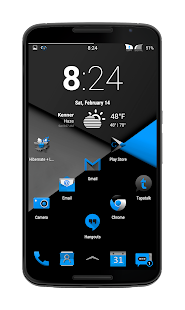 Blak Azure  CM12-13 Theme(圖5)-速報App