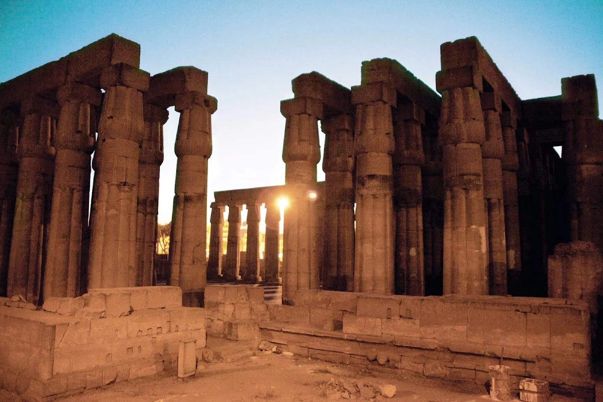 Temple_of_Luxor_Egypt - Visit Egypt aboard a Seabourn vessel and relive the magnificence of the Temple of Luxor, built by Amenhotep III near the banks of the River Nile.