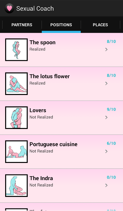 Sex Coach Pro- Kamasutra - screenshot