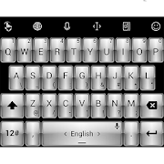 Theme TouchPal Pearl White