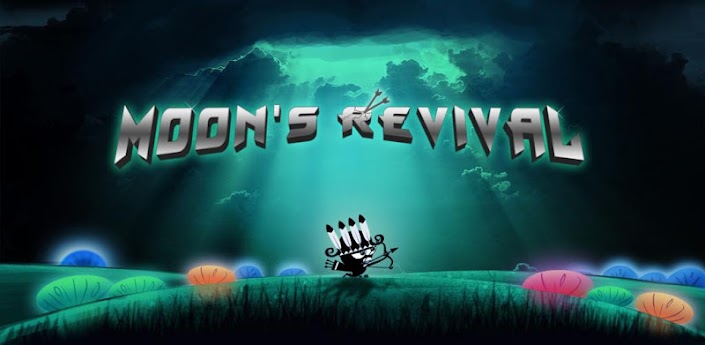 Moons revival (Возрождение Луны) - занимательная аркада