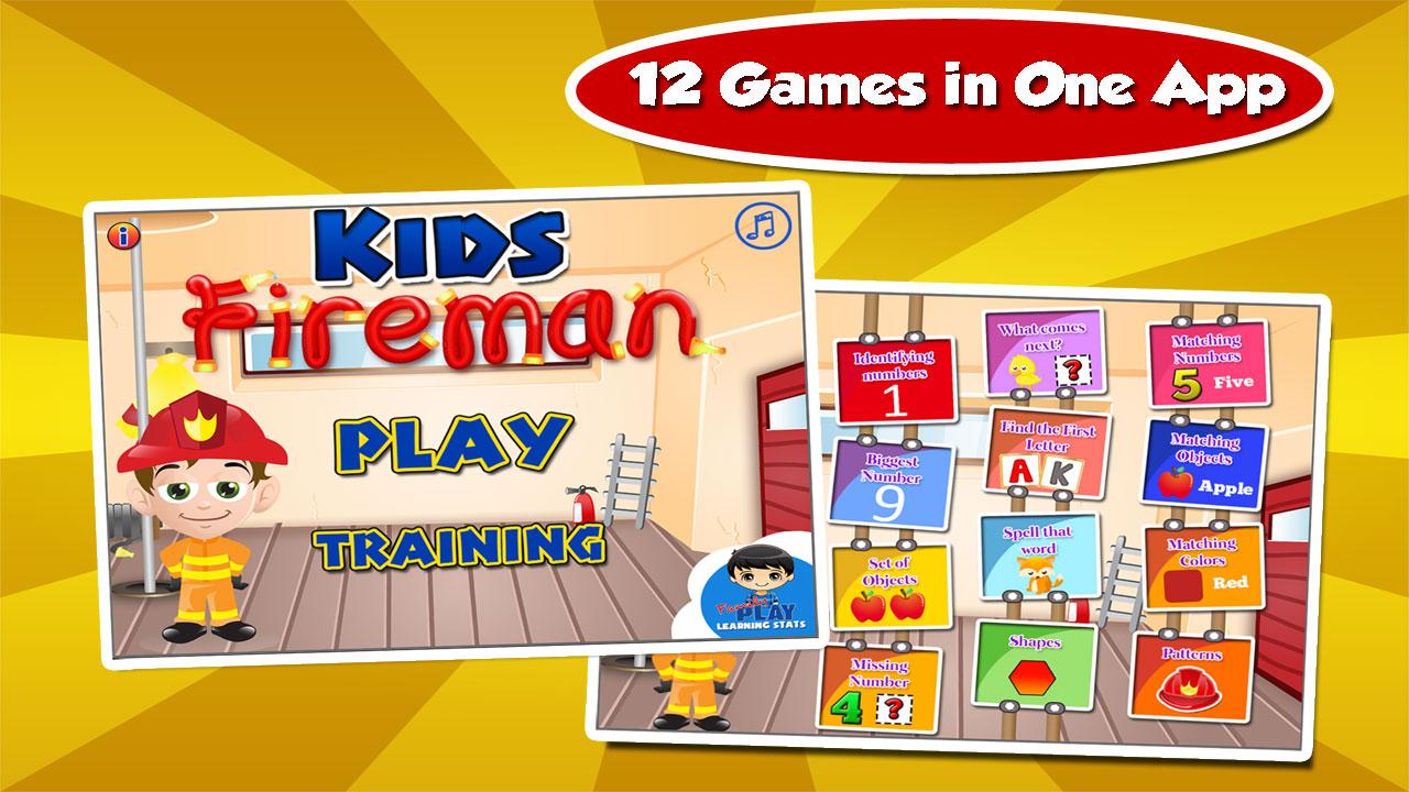 Kids Fire Truck Fun Games - Android Apps on Google Play
