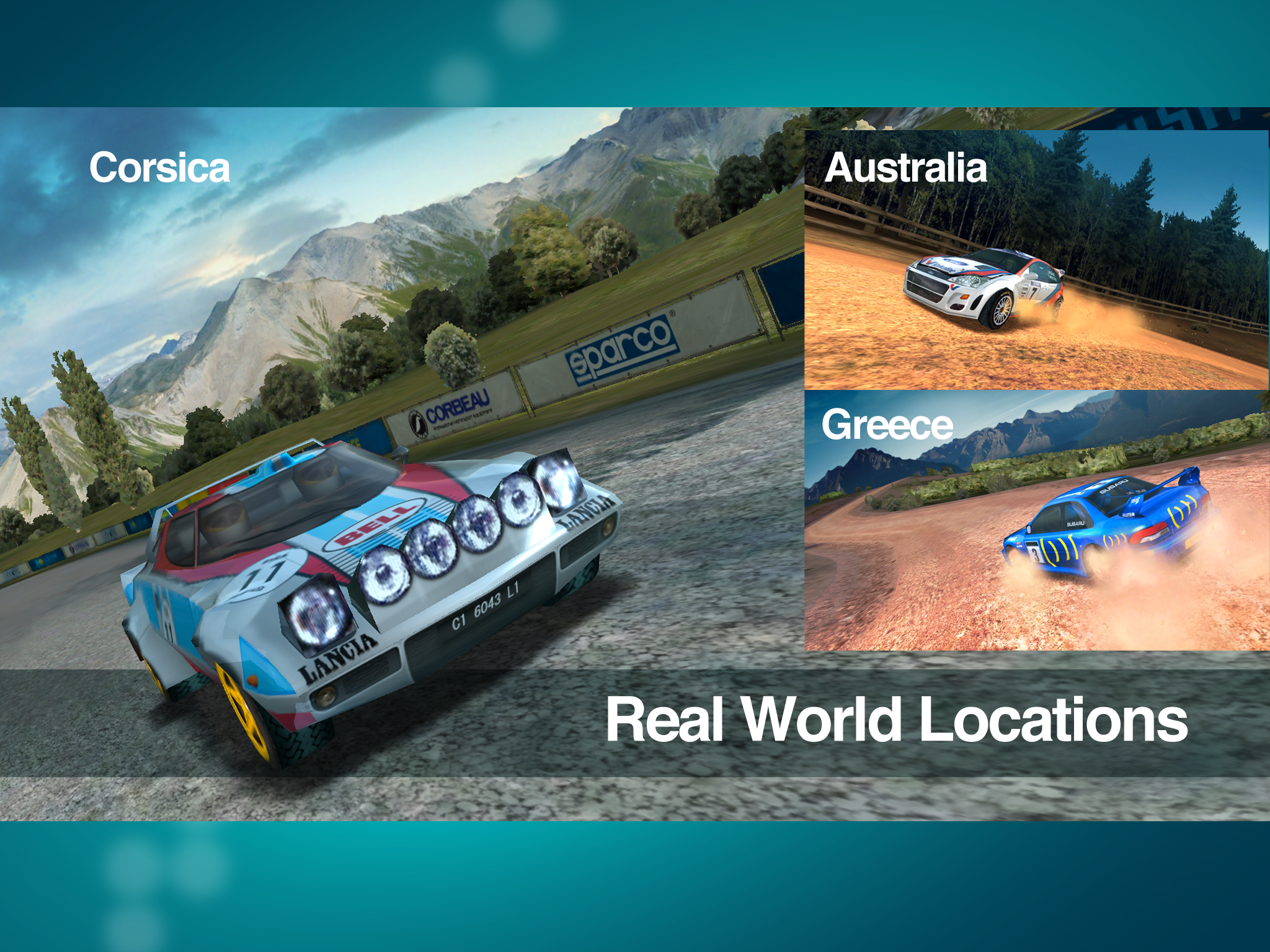 Colin McRae Rally Game Screenshot