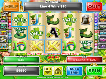 Irish Treasure Slots poster 12