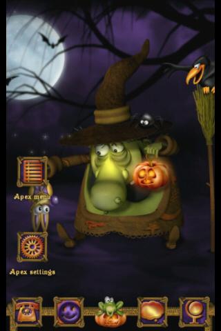 【免費個人化App】Apex/GO Theme Halloween Witch-APP點子