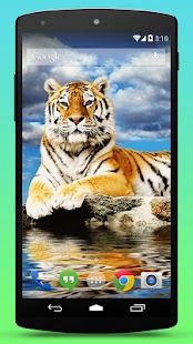 Tiger Live Wallpaper Screenshots 2