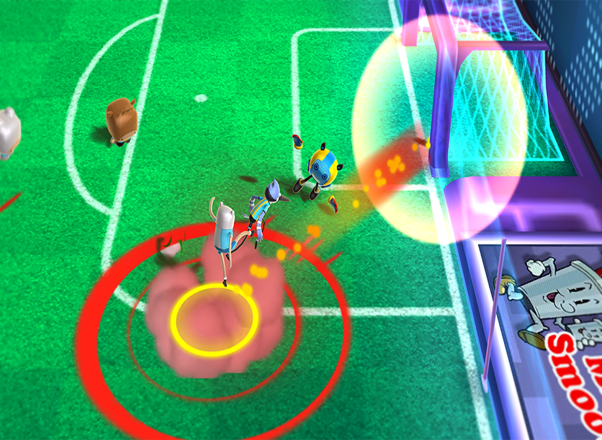 Copa Toon - screenshot