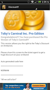 Lastest Toby's Carnival Pro Edition APK