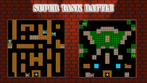 Super Tank Battle - 500 Maps