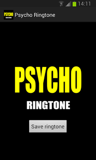 Psycho Ringtone