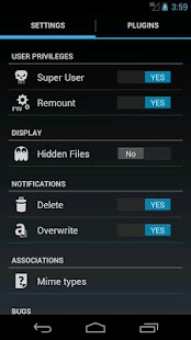 UNCOPT File Browser - screenshot thumbnail