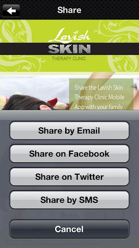 【免費生活App】Lavish Skin Therapy Clinic-APP點子