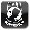 POW/MIA Flag Live Wallpaper +