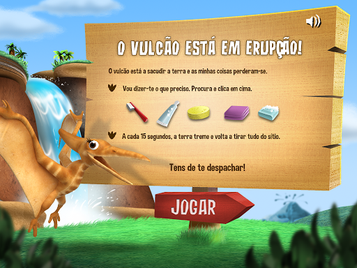 【免費動作App】O vulcão Dinosaurus-APP點子