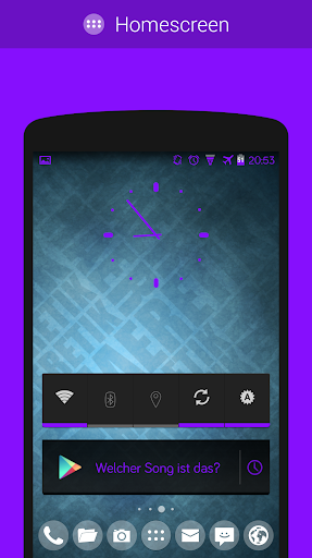 CM11 PA Theme - Purple