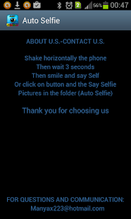 Lastest Auto Selfie APK for PC
