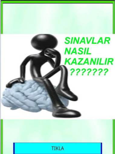 Sınav Nasıl Kazanılır