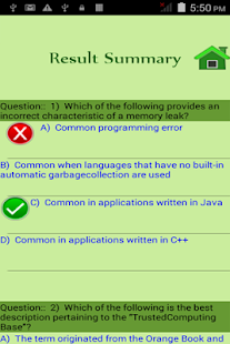 CISSP Practice Exam Screenshots 4