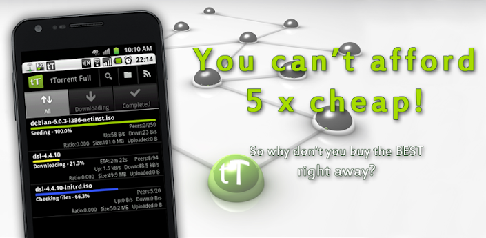 tTorrent Pro 1.1.3 Apk Full Version Download-iANDROID Store