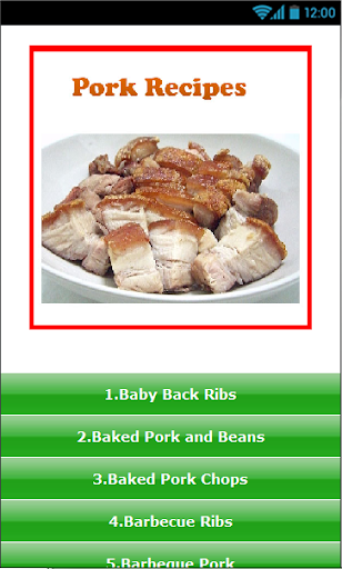 Pork Recipes