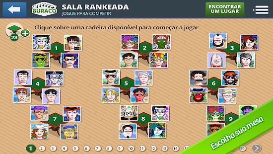 Buraco MegaJogos Screenshots 9