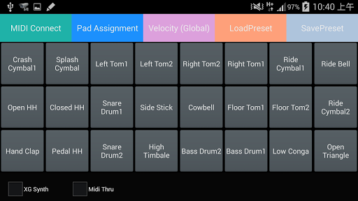 MIDI Drum Pad