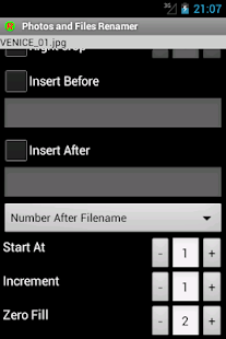 Free Photos and Files Renamer(圖5)-速報App