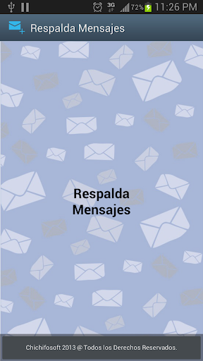 Respalda Mensajes