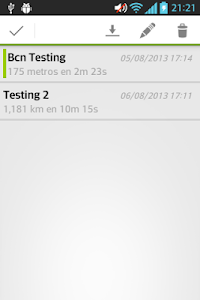 Basic GPS Tracker screenshot 5