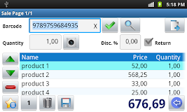 Barcode & POS (Free)