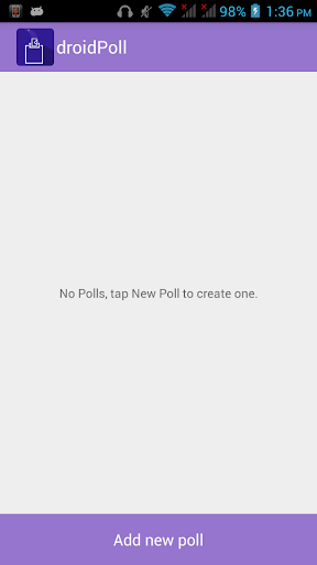 【免費生產應用App】droidPoll - SMS Poll Manager-APP點子