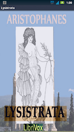 Lysistrata audio and text poster 1