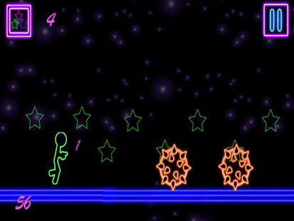 Glow Stick-Man Run: Neon Laser(圖5)-速報App