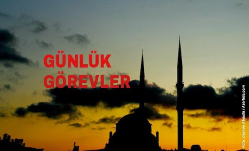 Gunluk Gorevler