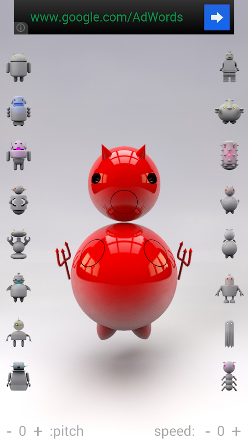    Change my Voice- screenshot  