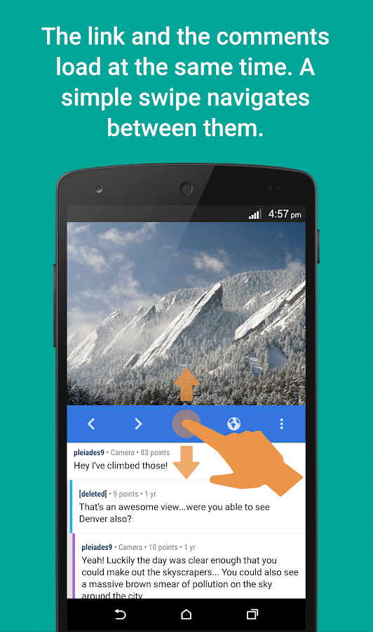 Reddit News Pro - screenshot
