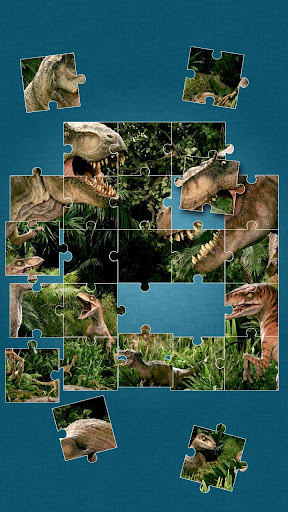 【免費解謎App】Dinosaurs Jigsaw Puzzle-APP點子