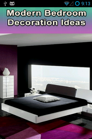 Modern Bedroom Decorations