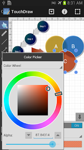 TouchDraw - screenshot thumbnail