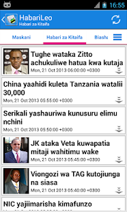 Free Download Tanzania Habari APK