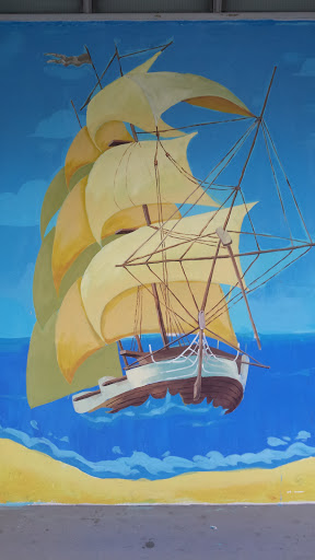 Ship Mural