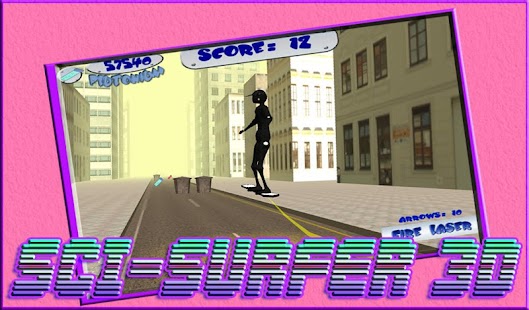 How to install Racr : Sci-fi Surfer 3D lastet apk for pc