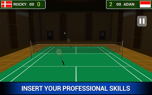   Super Badminton 3D- screenshot thumbnail   