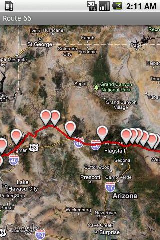 Route 66 Screen 3