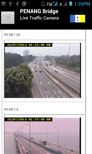 Penang 2nd Bridge Live Cam