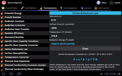 Physics Mega Pack Tablet poster 3