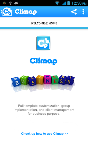Climap - Client Manager